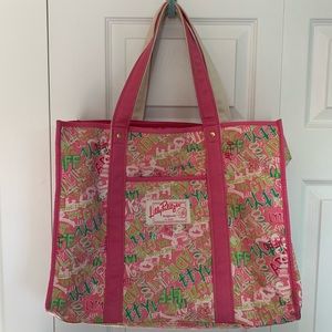 Lilly Pulitzer Tote